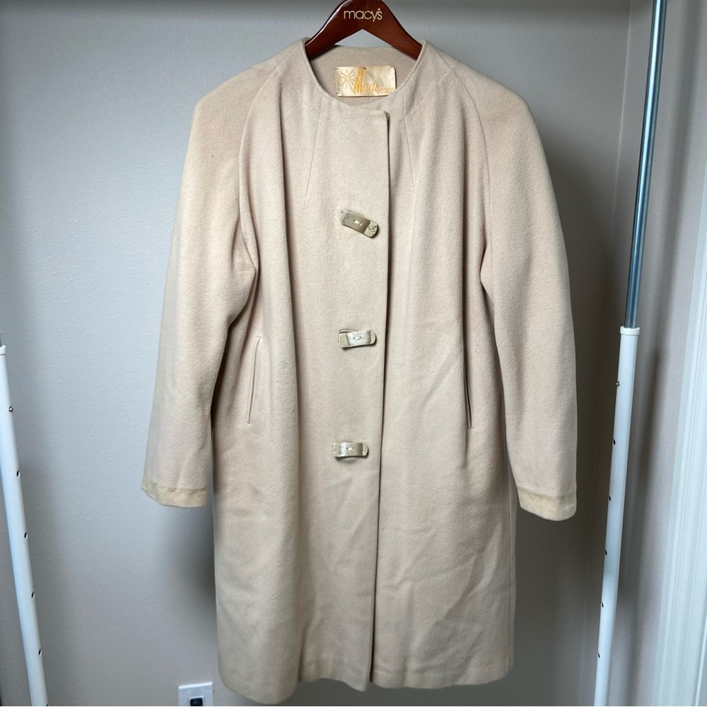 Vintage Maas Brothers Cashmere Coat Marvelous Mrs Maisel